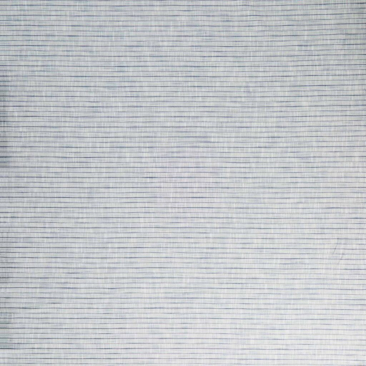 italia lounge chair cushion – linen stripe indigo product image
