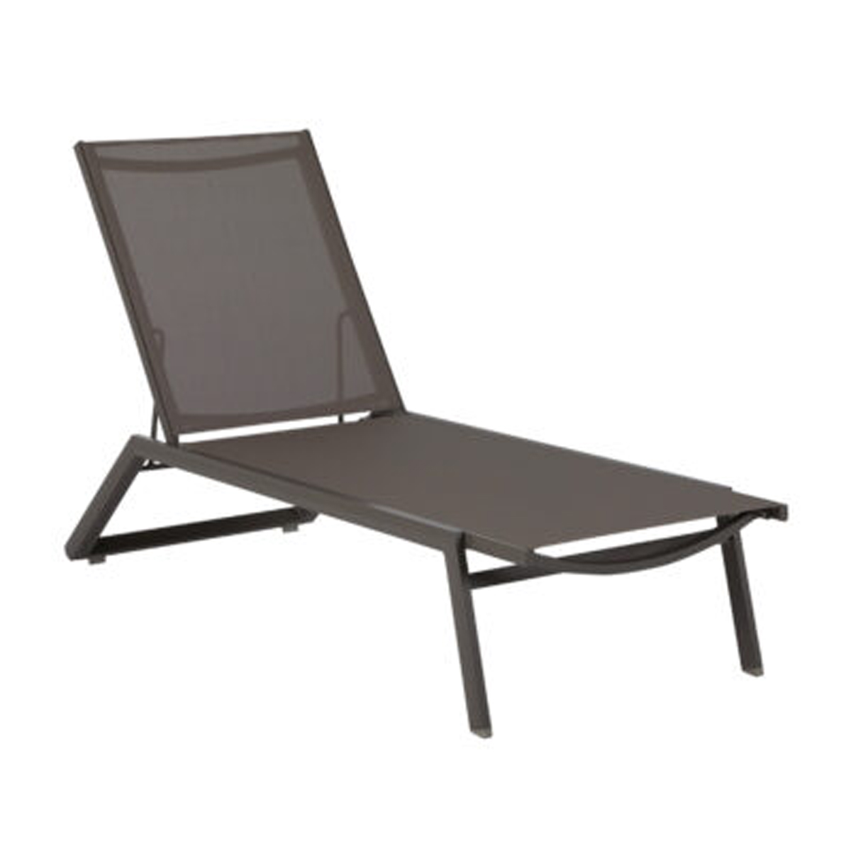 salem chaise lounge – grey product image
