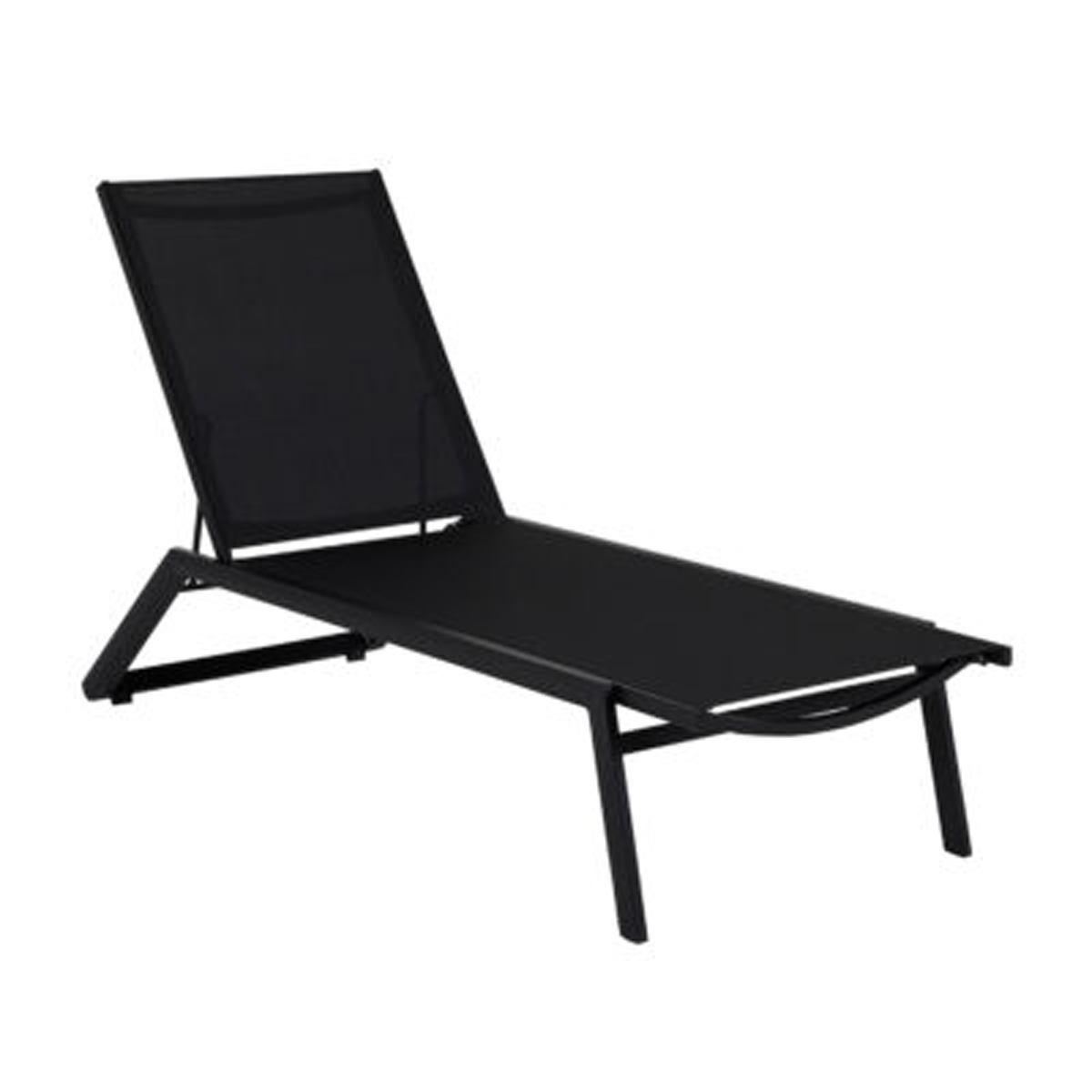 salem chaise – black product image