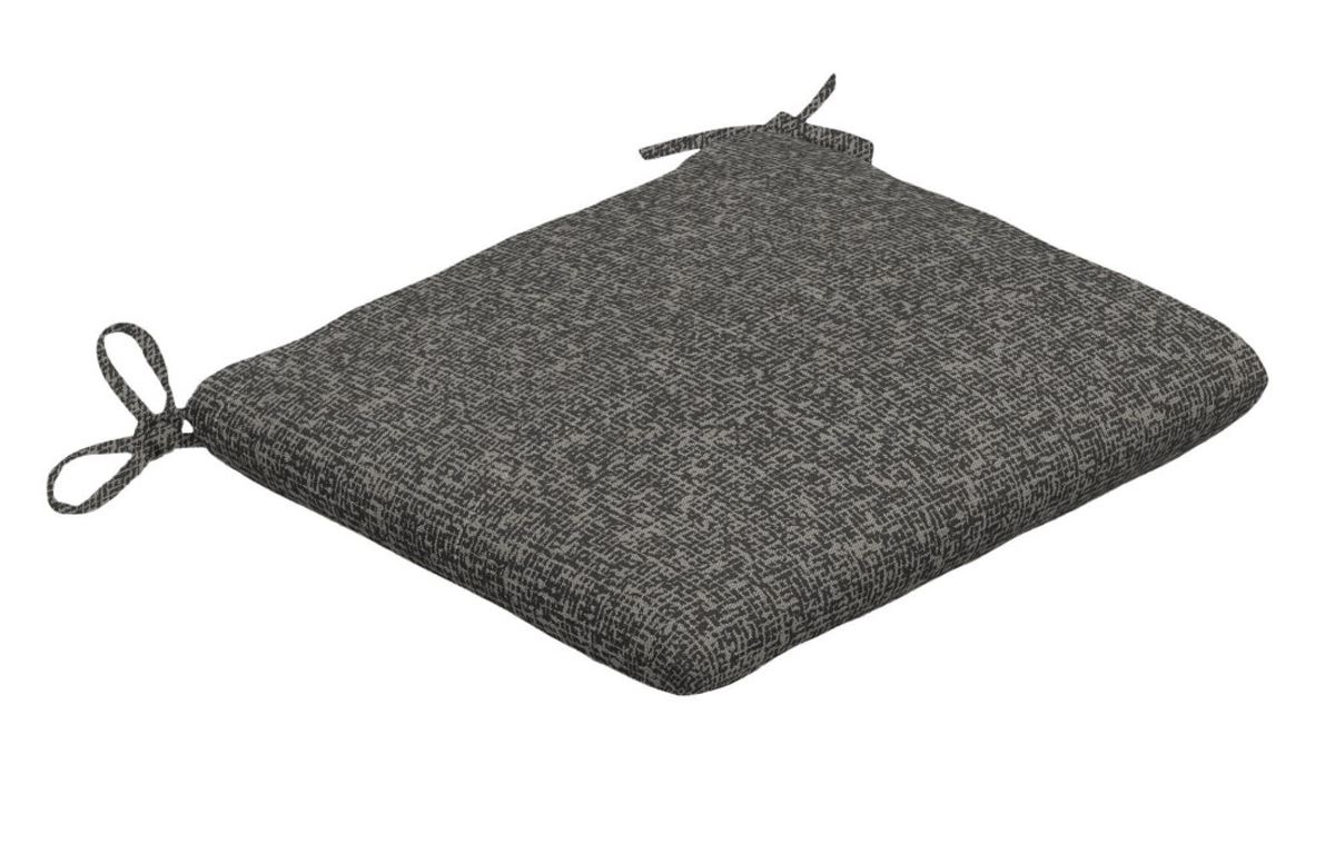static coal wrought iron dining cushion product image