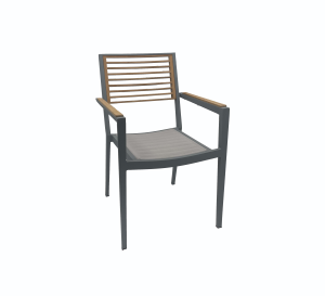 champion dining chair – grigio