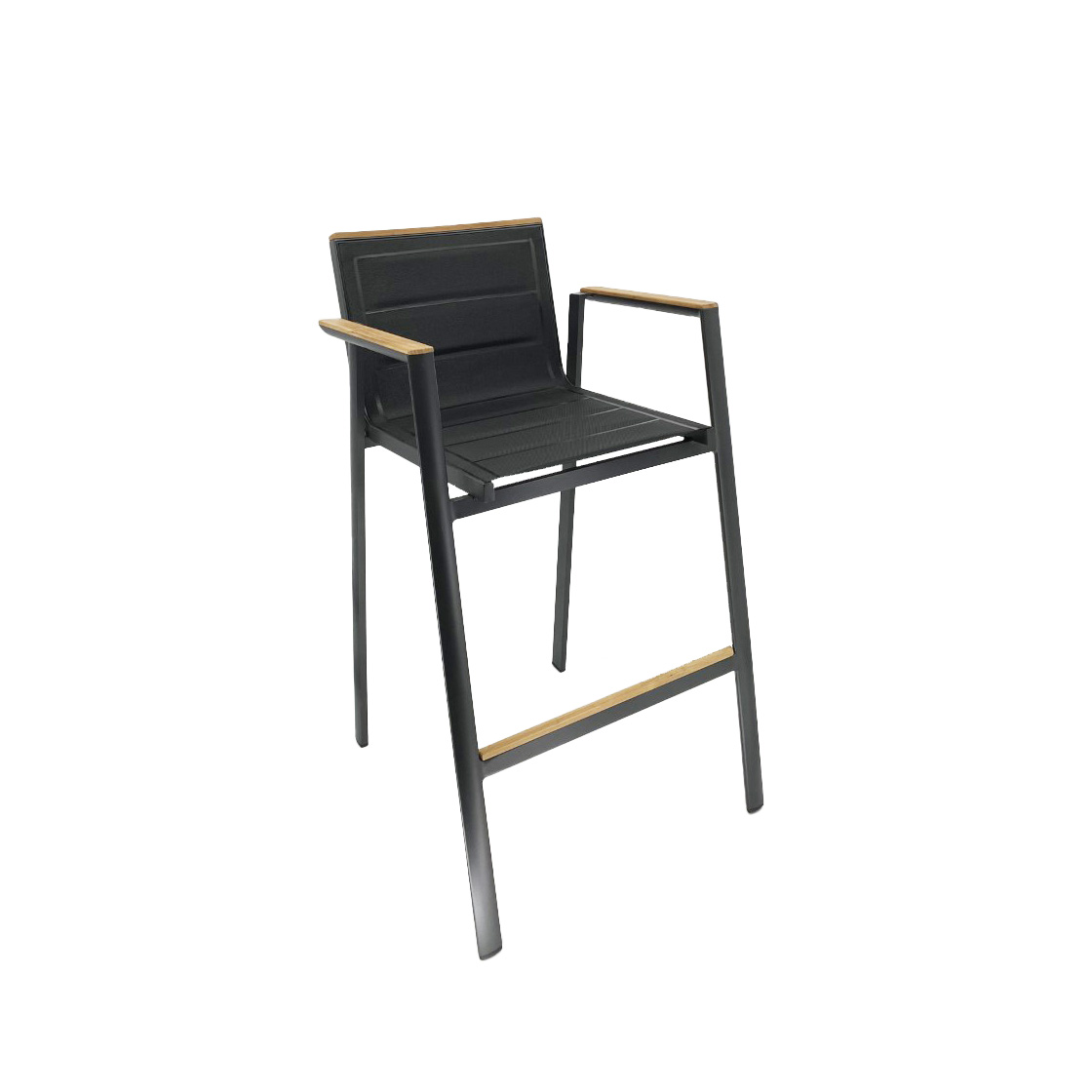 geneva bar chair – nero product image