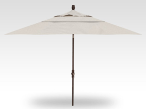 11′ atlantic beachwood collar tilt umbrella – bronze frame