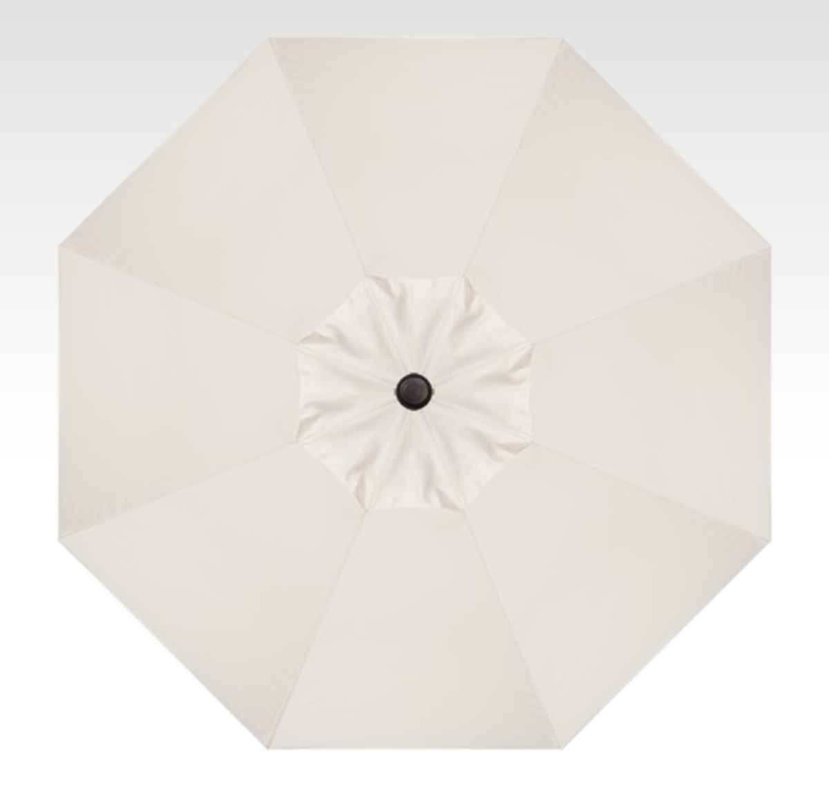 9 natural collar tilt umbrella – black frame thumbnail image