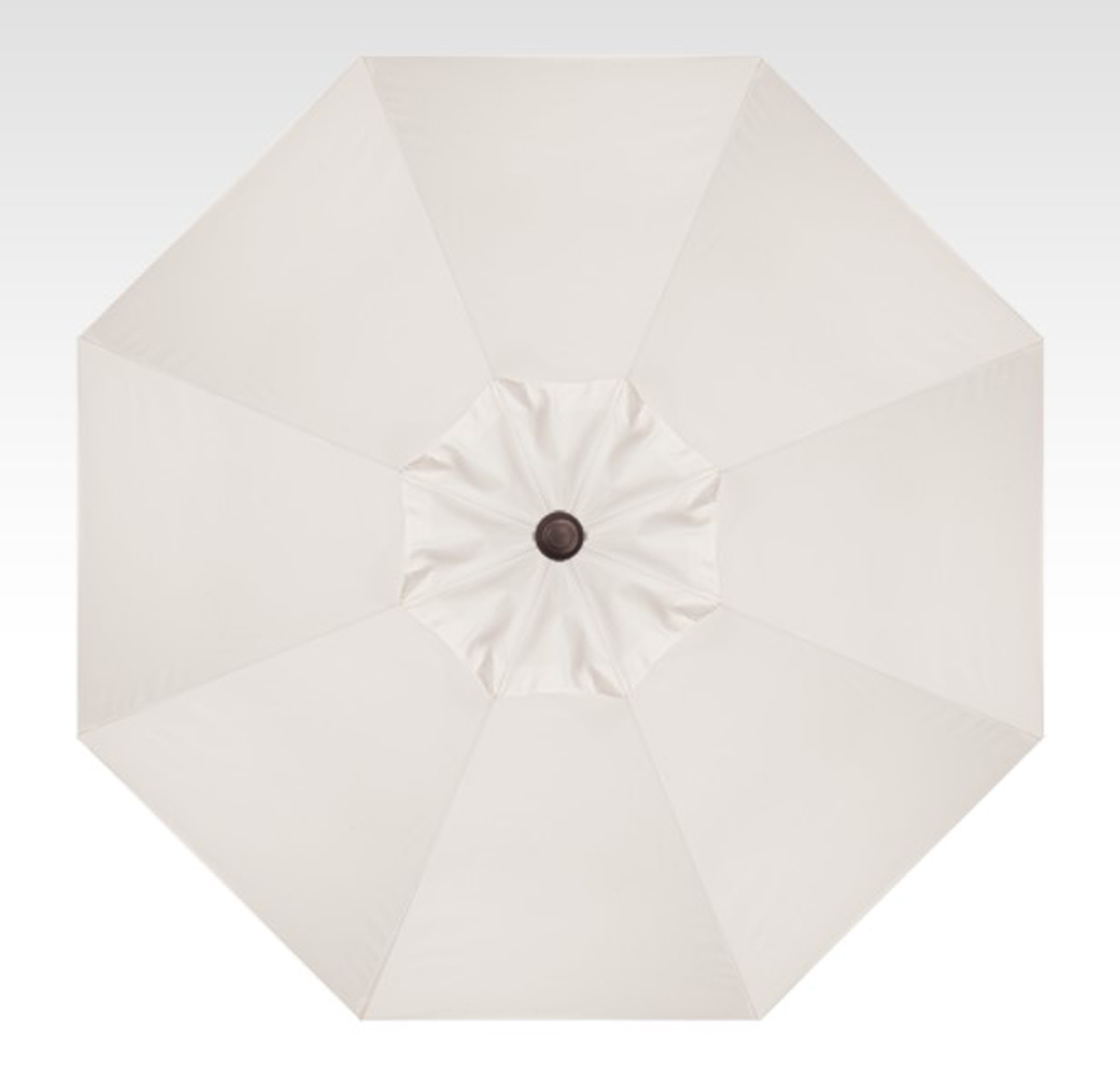 9′ natural collar tilt umbrella – bronze frame thumbnail image
