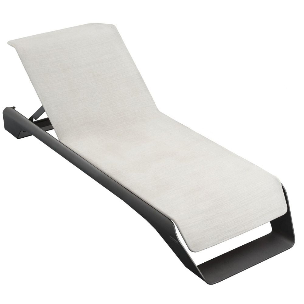 onda sling chaise lounge – nero product image