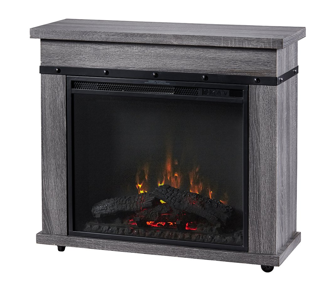 morgan mantel with 23 inch electric fireplace thumbnail image
