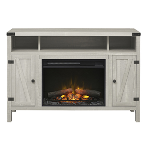 sadie tv stand with 23 inch electric fireplace