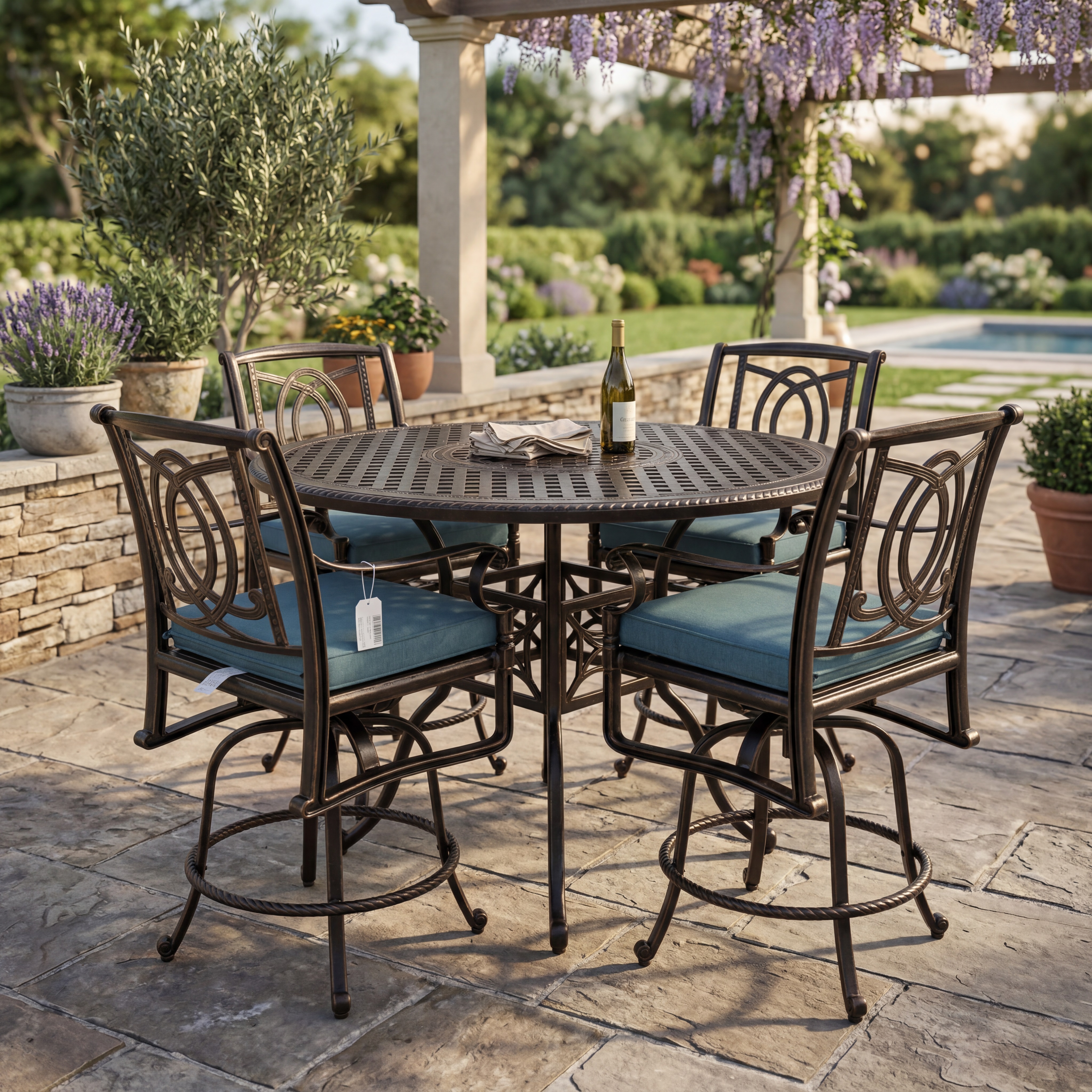bel air balcony dining set thumbnail image