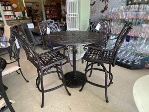 st augustine bar height dining set