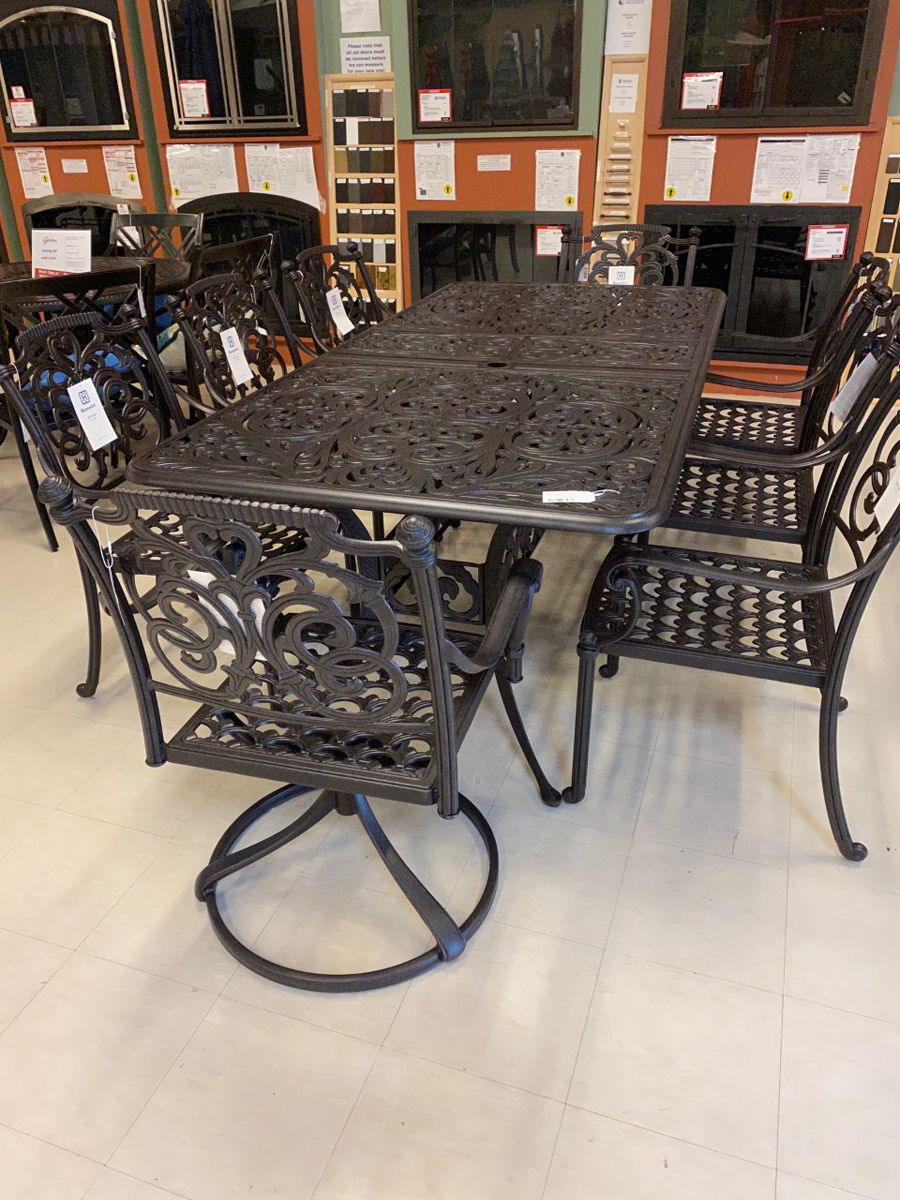st. augustine extension dining set product image