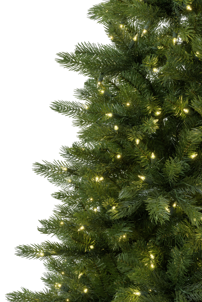 7.5′ logan spruce tree – clear/multi led lights thumbnail image