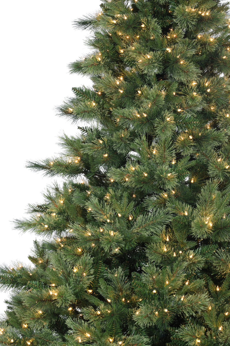 6.5′ northern shore spruce tree – clear/multi led lights thumbnail image