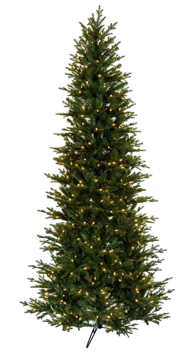 7.5′ virginia pine tree – clear/multi led lights product image