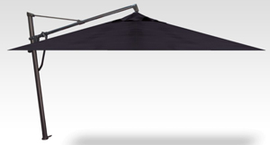 10×13 akz plus navy cantilever umbrella – black frame