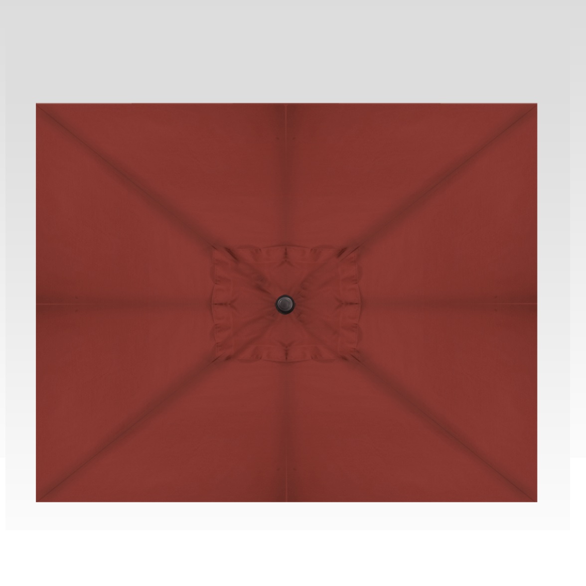 8×11 henna rectangular umbrella – black frame thumbnail image