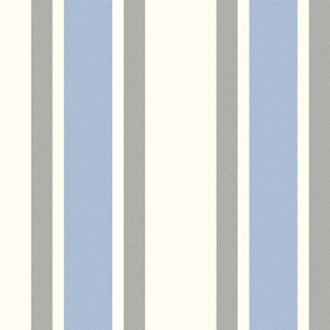 avondale sofa cushion – coastal stripe chambray