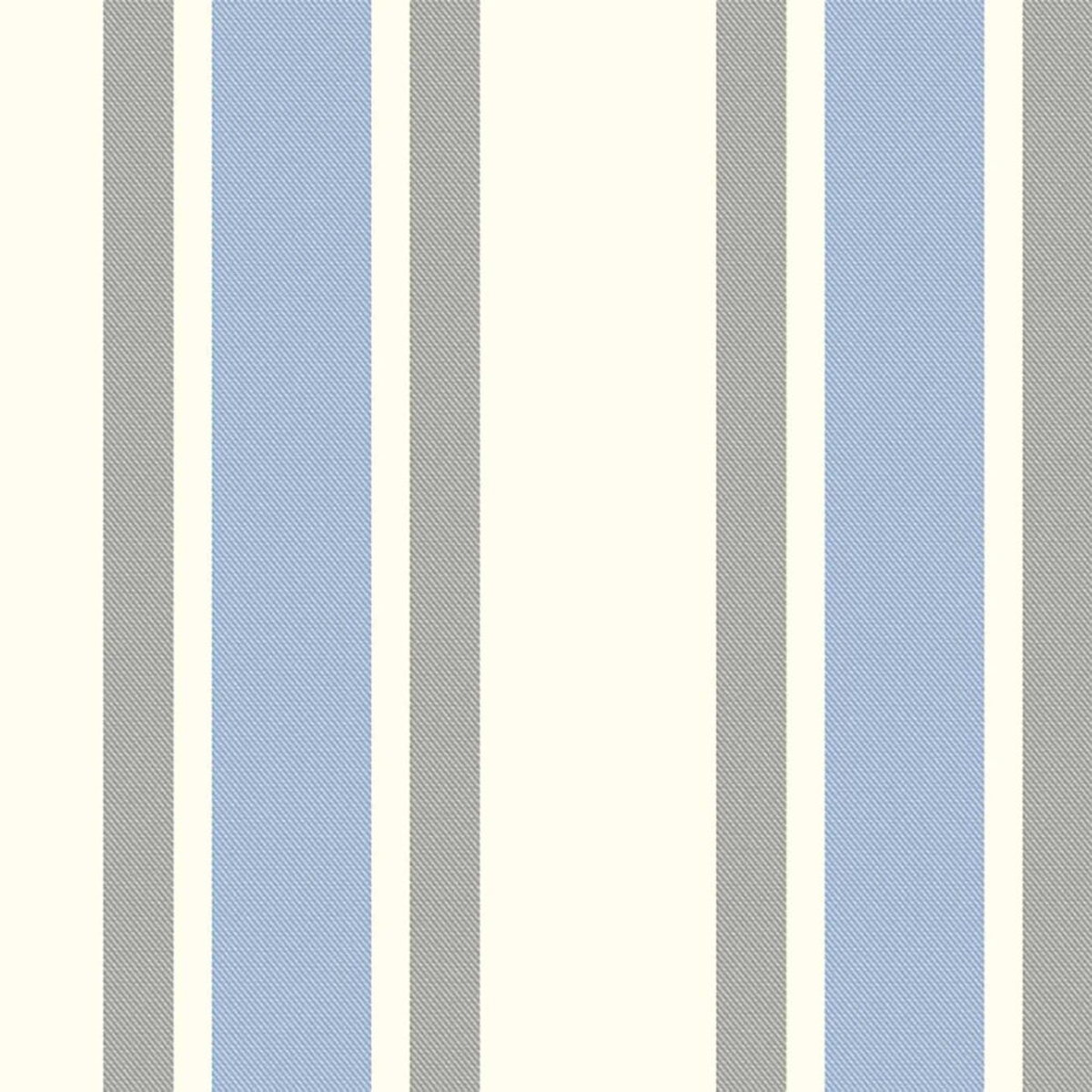 avondale sofa cushion – coastal stripe chambray product image