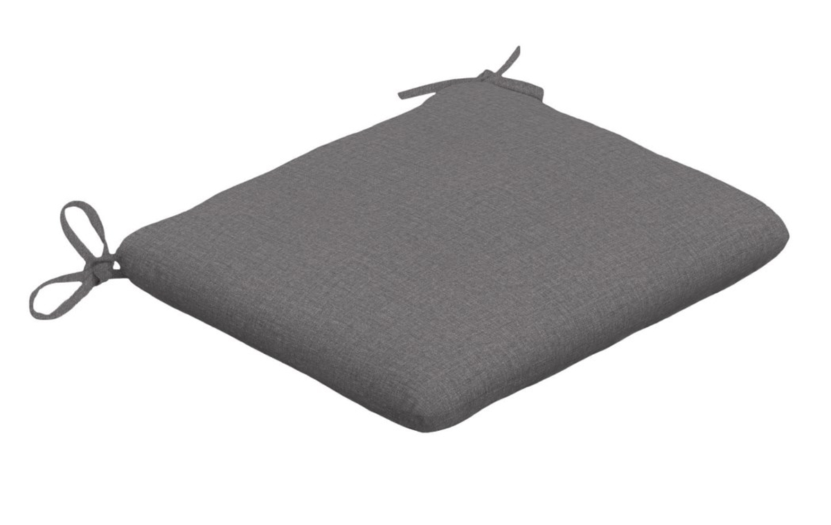 cast slate wrought iron dining cushion product image