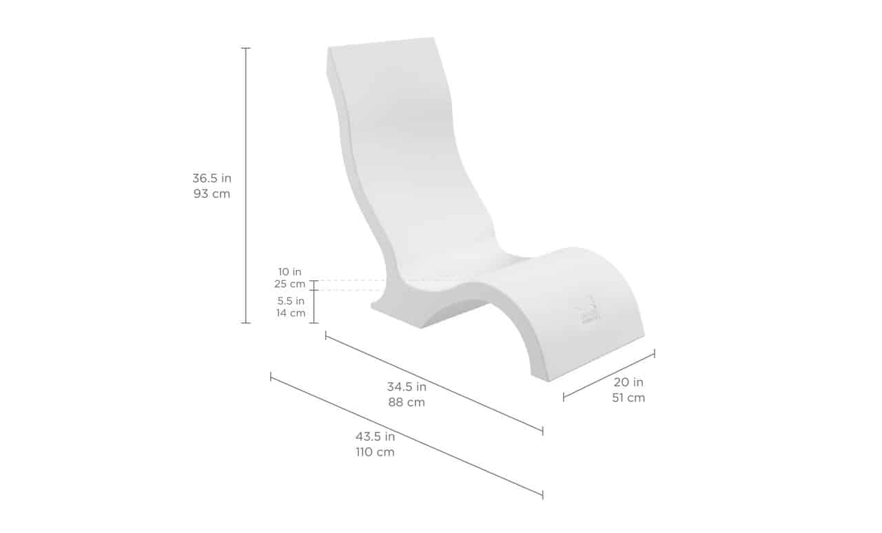 signature chair – white thumbnail image