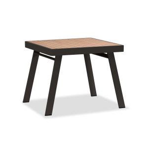 york square dining table – latte