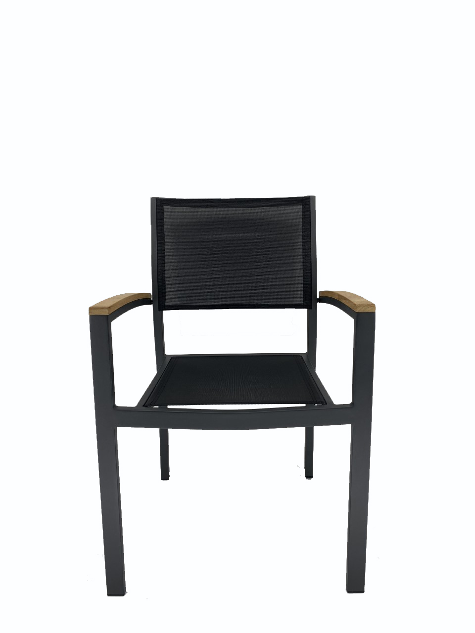 mucchio dining arm chair – nero thumbnail image