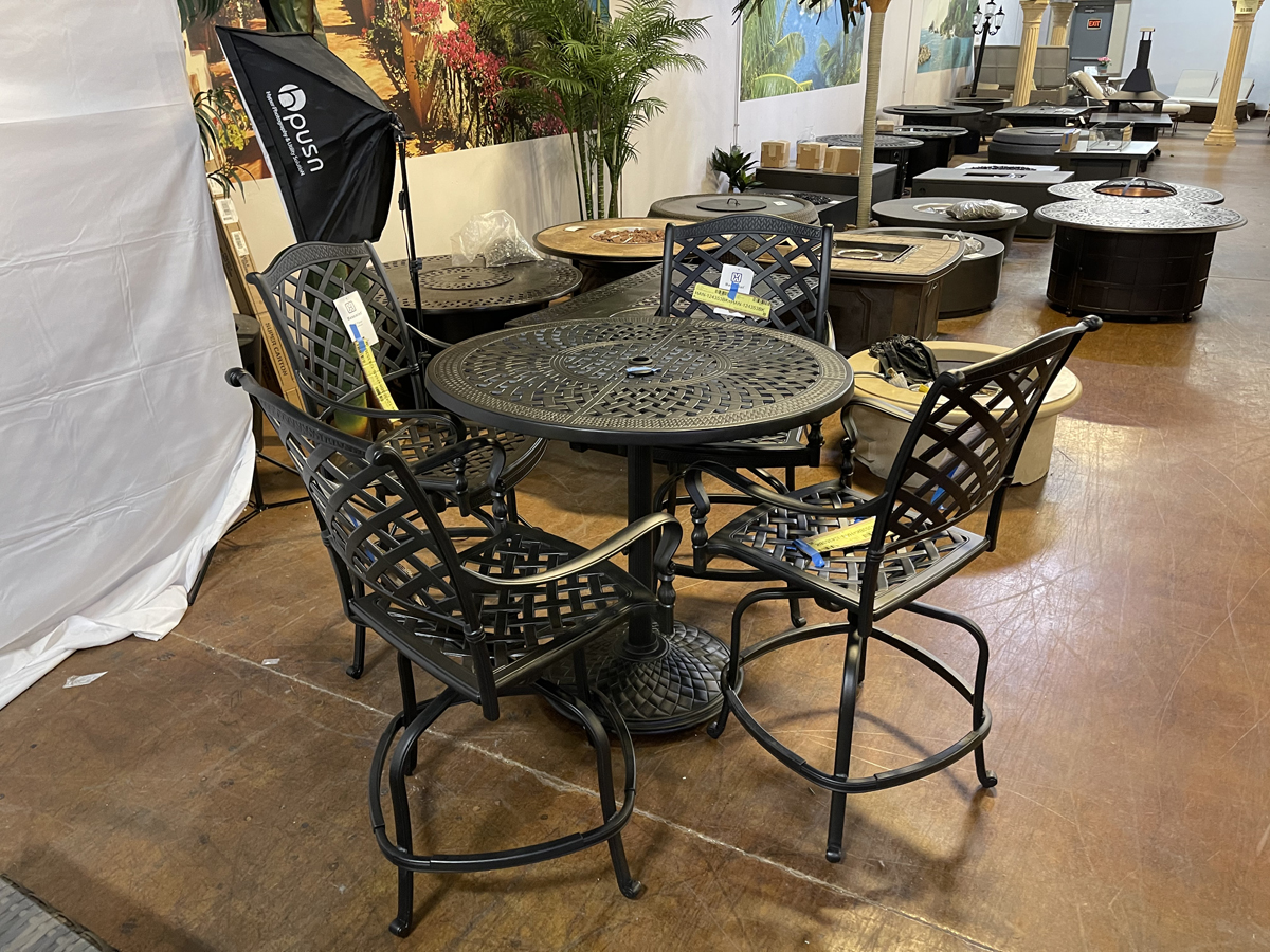berkshire counter height dining set product image