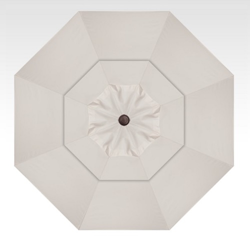 11′ akz plus canvas cantilever umbrella – bronze frame thumbnail