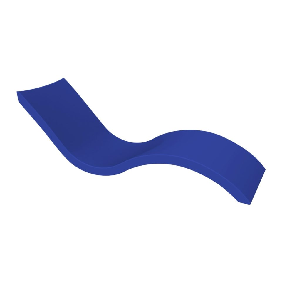 signature chaise – dark blue product image