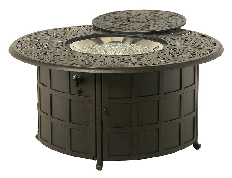 chateau 48 inch complete gas firepit product image