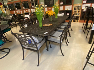 st augustine extension dining set