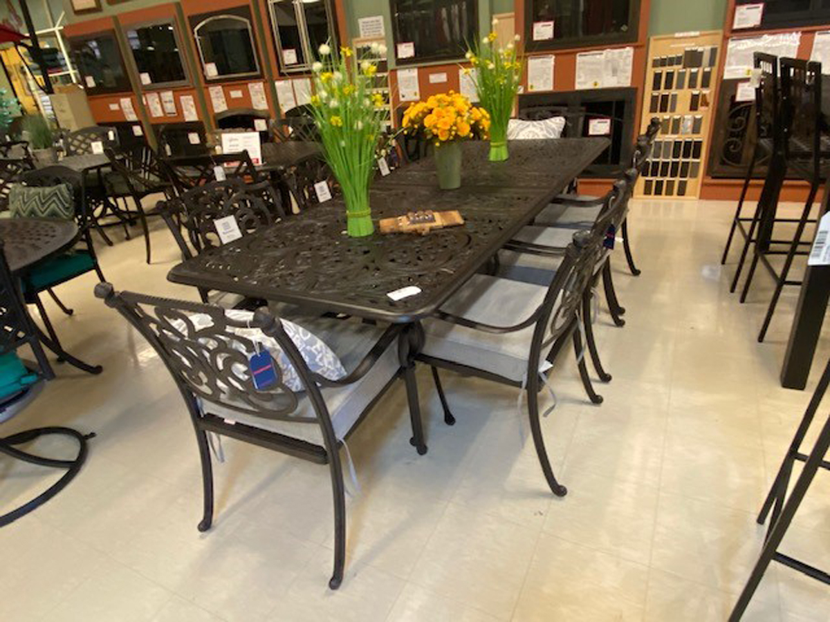 st augustine extension dining set product image
