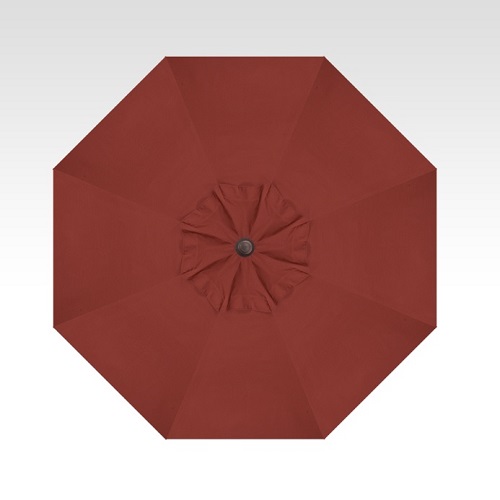 9′ starlux ridge sequoia lighted collar-tilt umbrella – bronze frame thumbnail