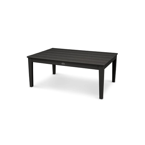 newport coffee table – black