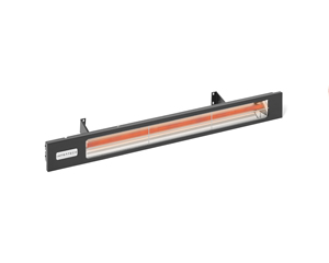slim line 29.5 inch 120v heater – black shadow