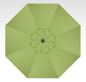 9′ starlux ginko lighted collar-tilt umbrella – bronze frame thumbnail