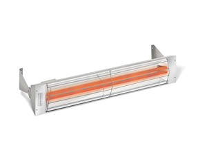 wd series 33 inch 3000 watt dual element heater – stainless steel