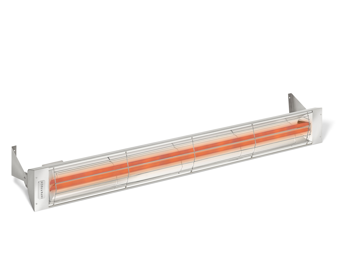 wd series 61 inch 6000 watt dual element heater – stainless steel product image