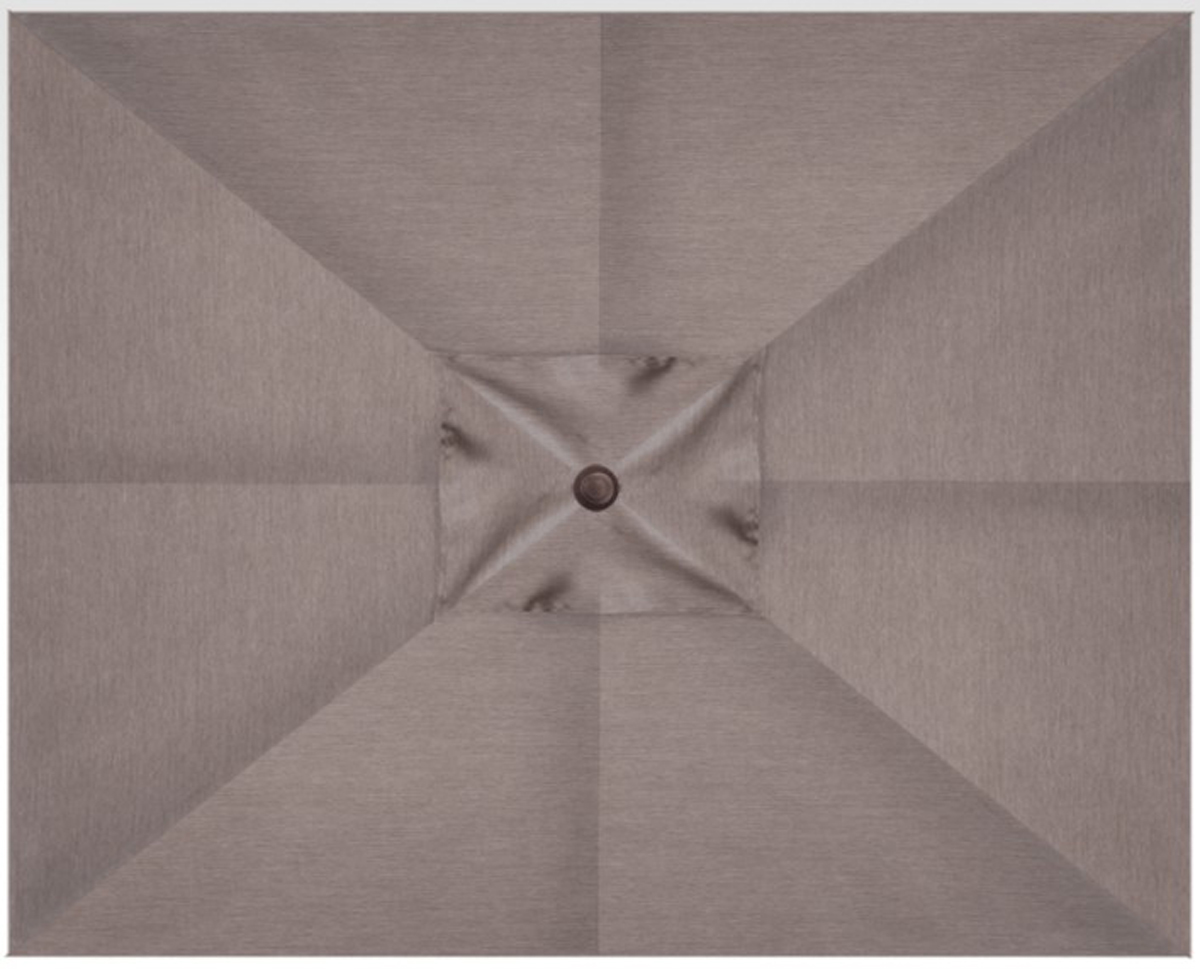 10×13 akz plus mushroom cantilever umbrella – bronze frame thumbnail image