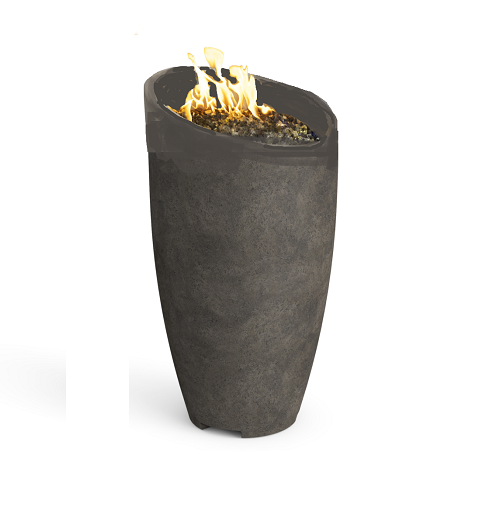 eclipse fire urn – dark basalt (lp)