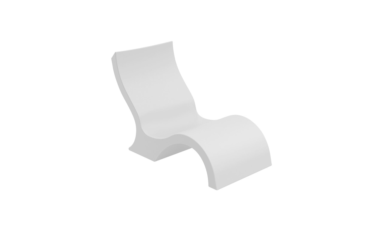 signature lowback chair – white product image