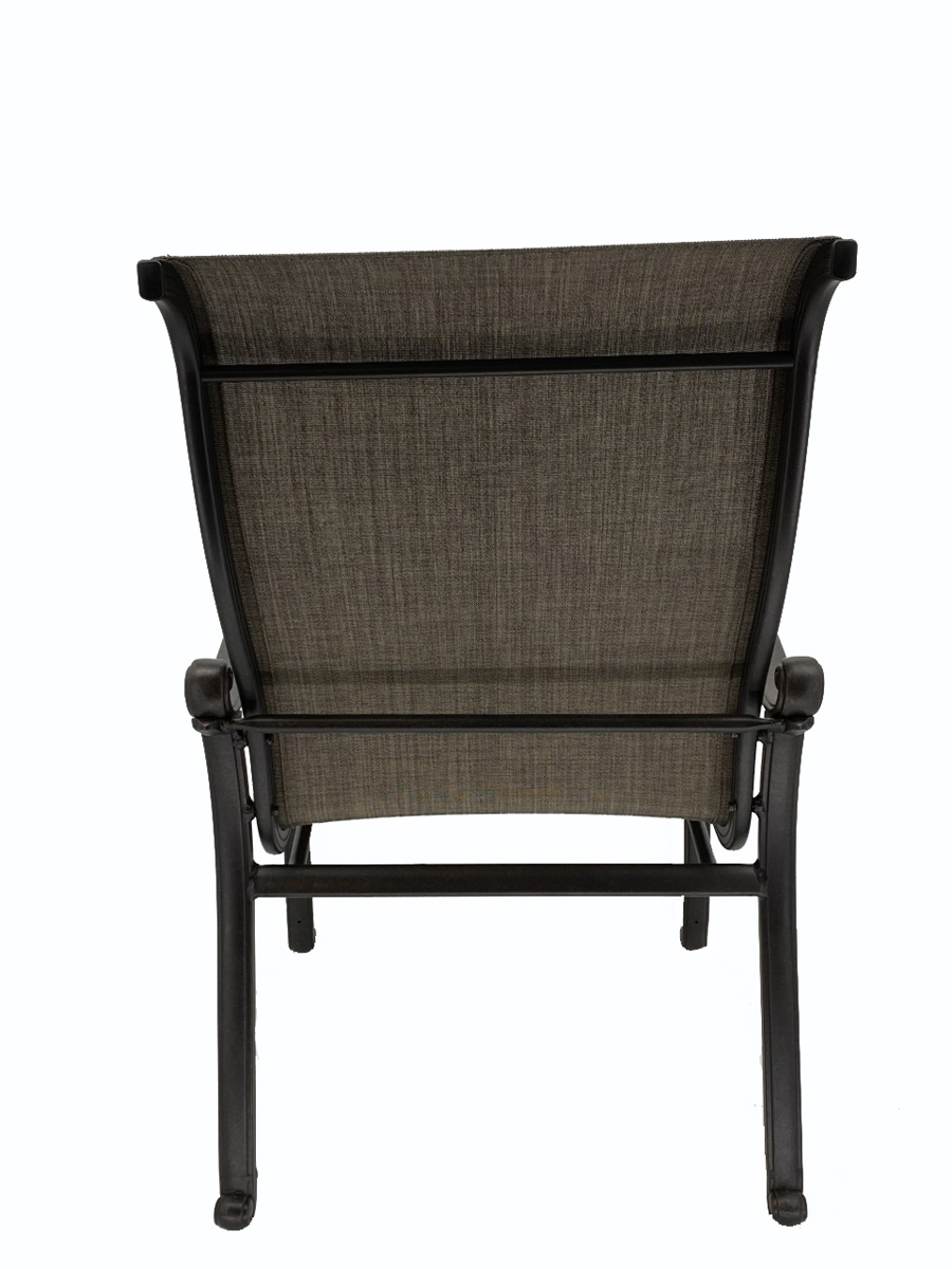 sling dining chair – desert bronze / augustine gravel thumbnail image