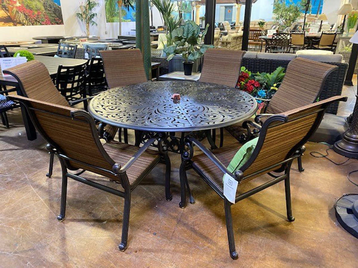 60 inch round dining set product image