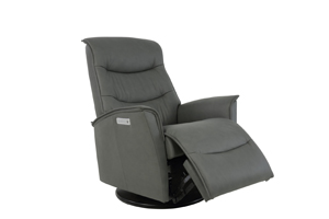 dallas large motorized swivel glider – grey thumbnail