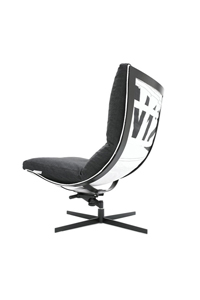 spinnaker with ottoman – al 510 black thumbnail