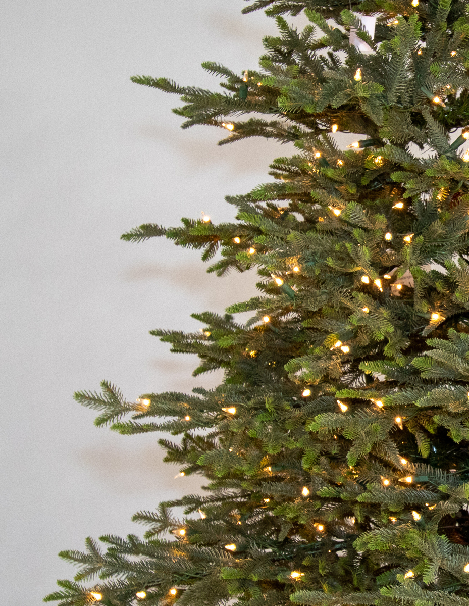 7.5′ laurel fir tree – clear/multi led lights thumbnail image