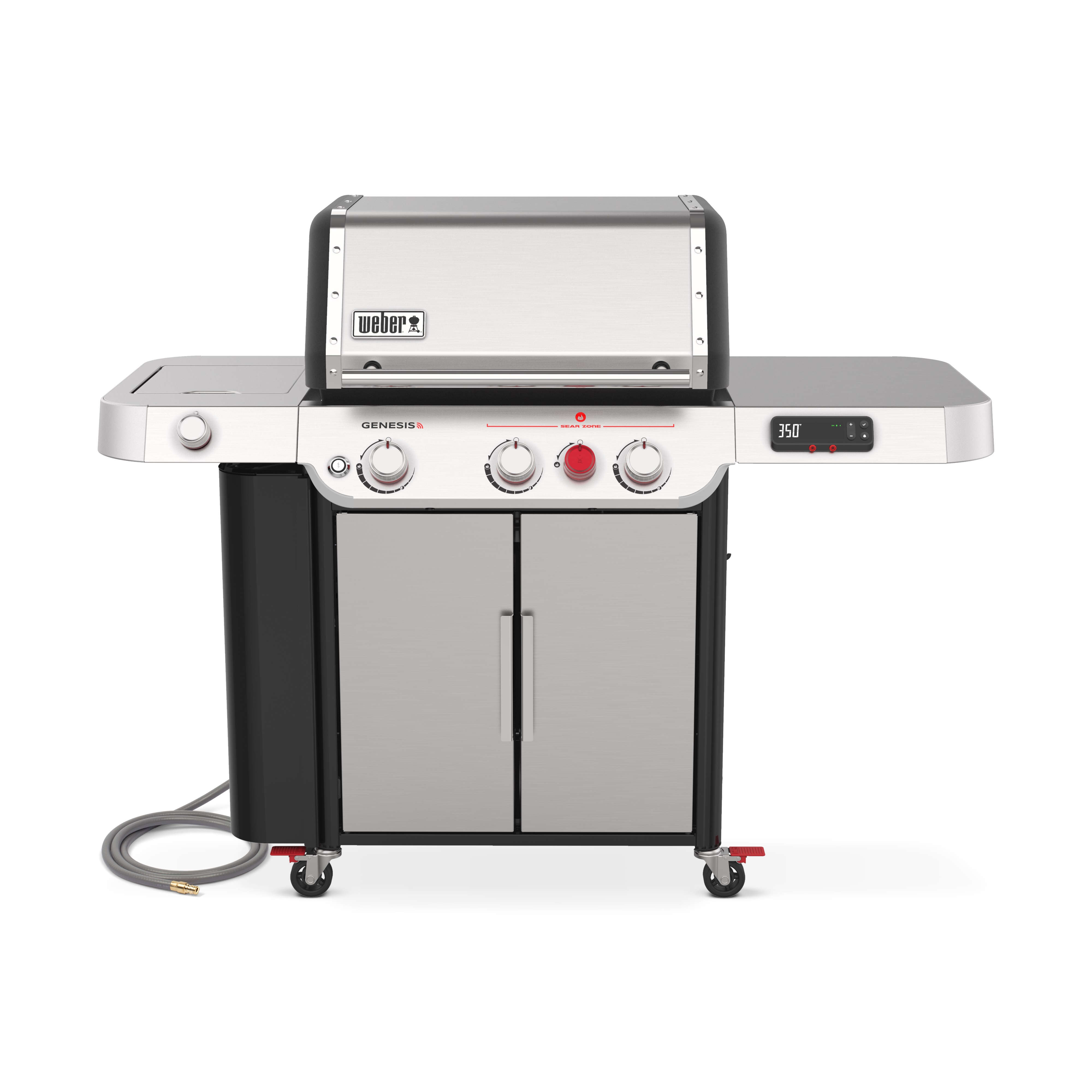 genesis sx-335 smart grill – natural gas product image