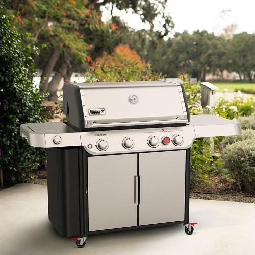 genesis s-435 stainless steel grill – liquid propane thumbnail