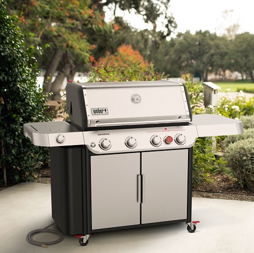 genesis s-435 stainless steel grill – natural gas thumbnail