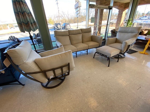 majorca seating set- linen dove product image